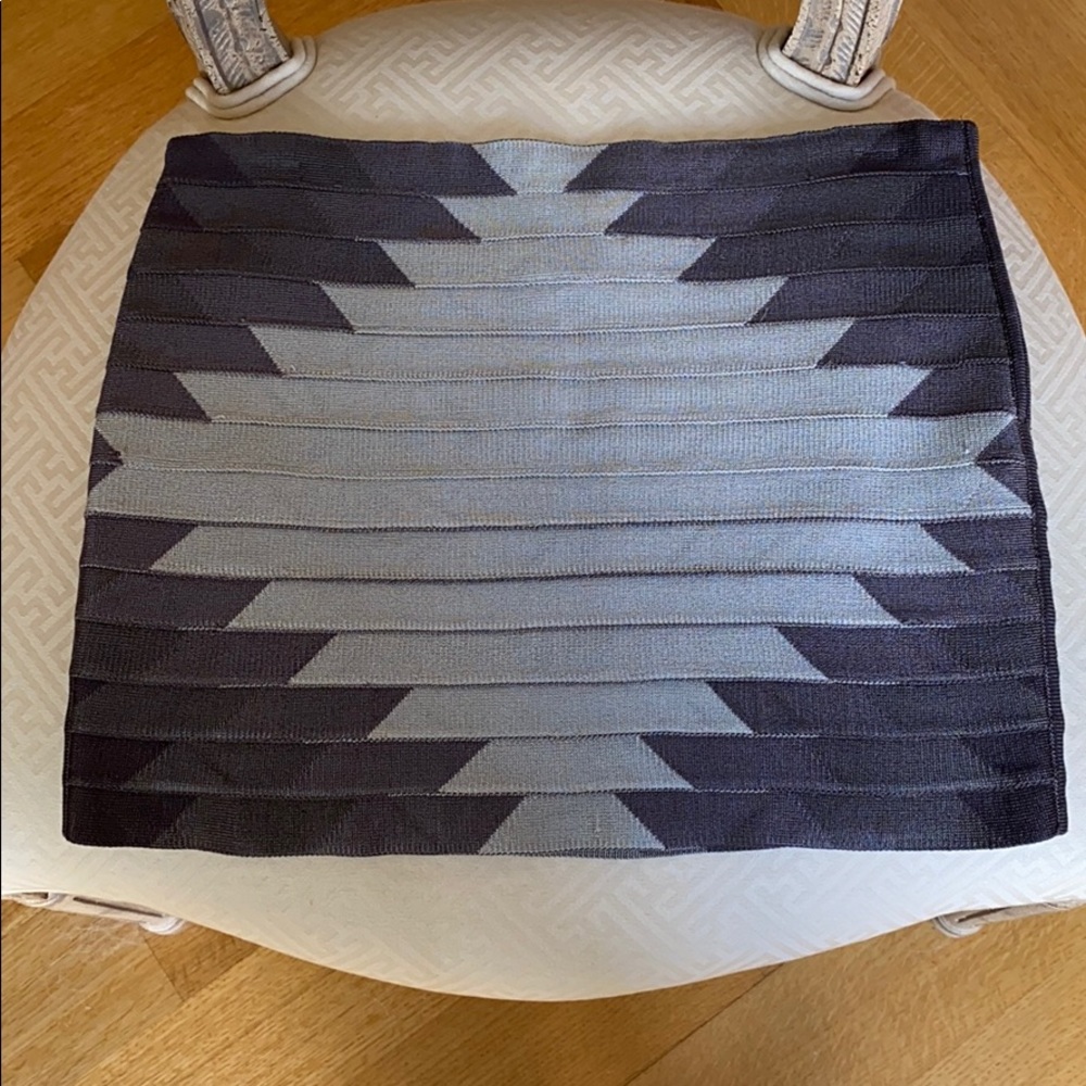 Haute Hippie Bandage Mini Skirt